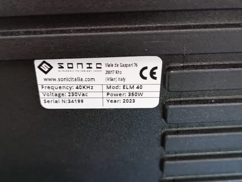 Soldadora por ultrasonido