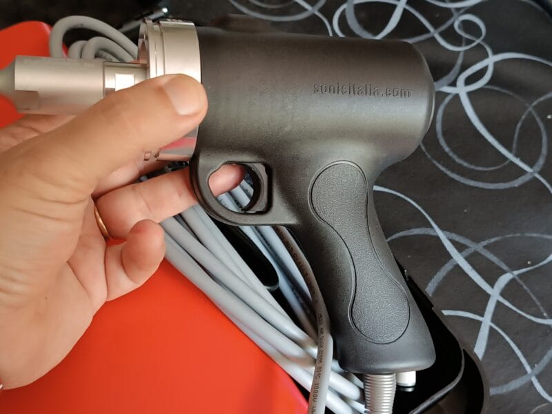 Soldadora por ultrasonido