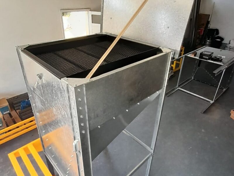 Dosificador de Conchilla