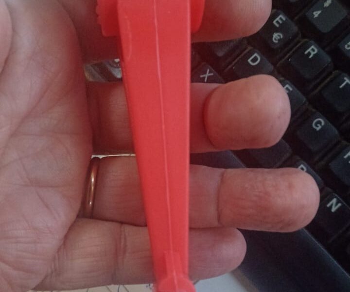 Soporte caño cuadrado