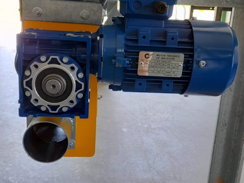 Dosificador de Conchilla