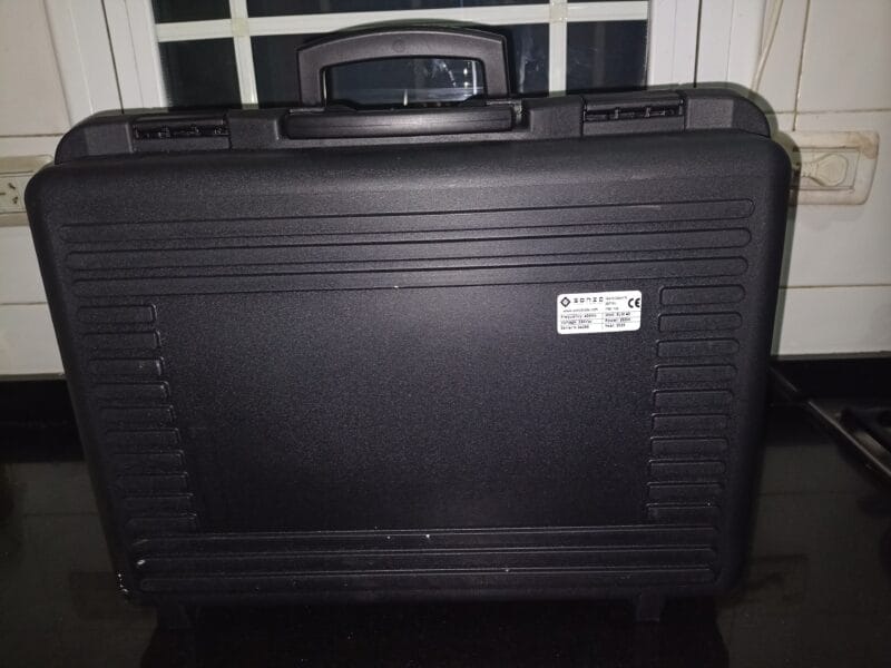 Soldadora por ultrasonido