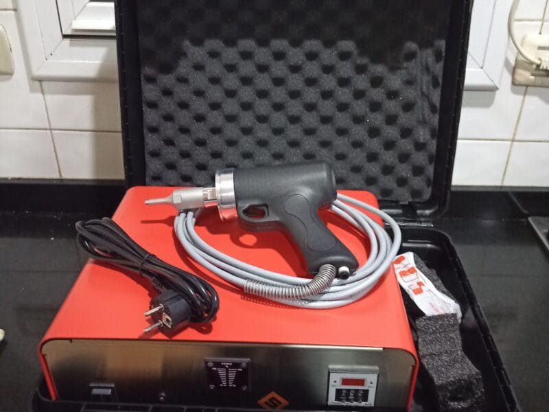 Soldadora por ultrasonido