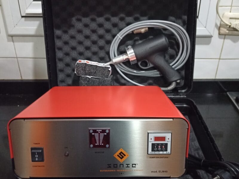 Soldadora por ultrasonido