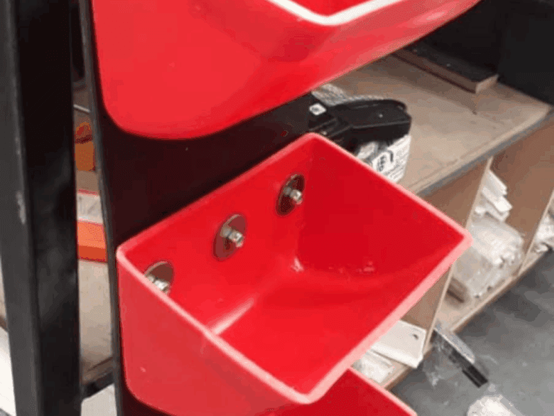 Cangilones Plásticos