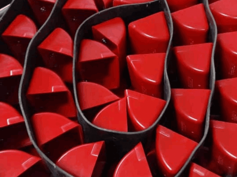 Cangilones Plásticos