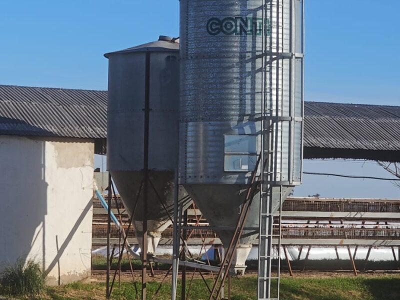 SILO CONTI 11,5 tons