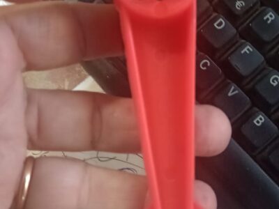 Soporte caño cuadrado