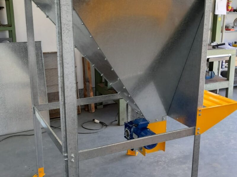 Dosificador de Conchilla