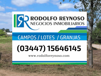Granja de 5 ha. en ER
