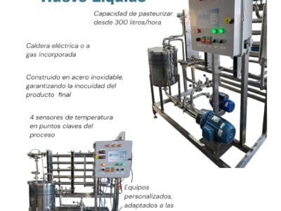 PASTEURIZADOR DE HUEVOS