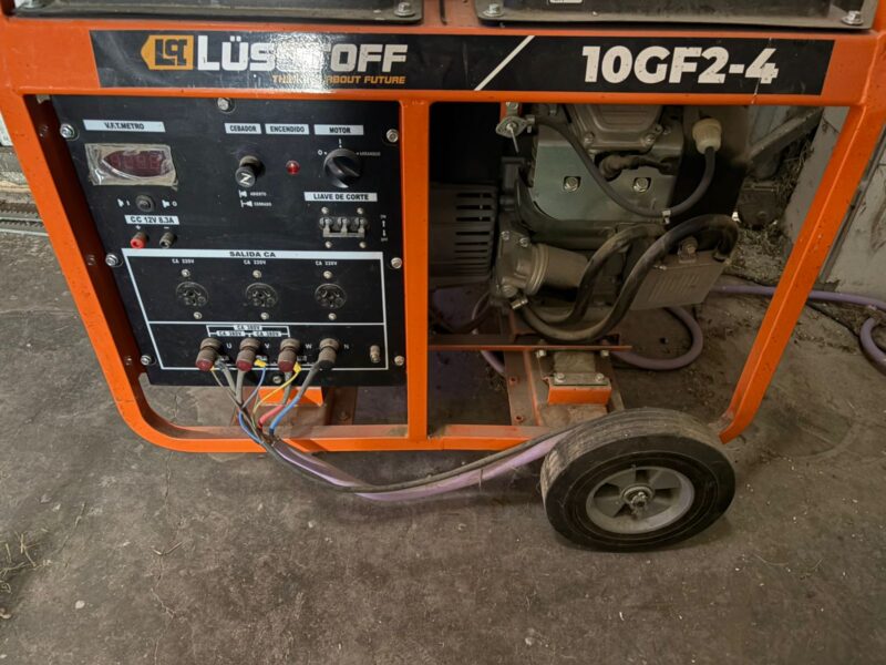 Grupo Electrógeno LUSQTOF