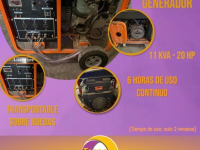 Grupo Electrógeno LUSQTOF