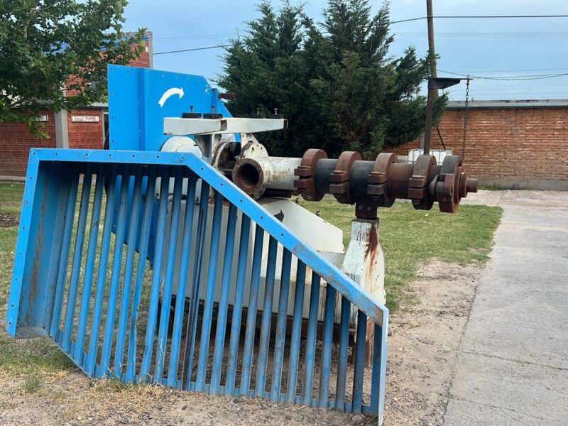 Extrusor Bartoli 1000 kg/h