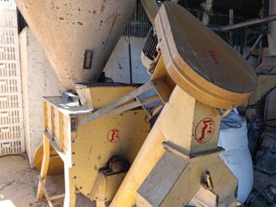 PLANTA ALIMENTO 2,5 tn/h