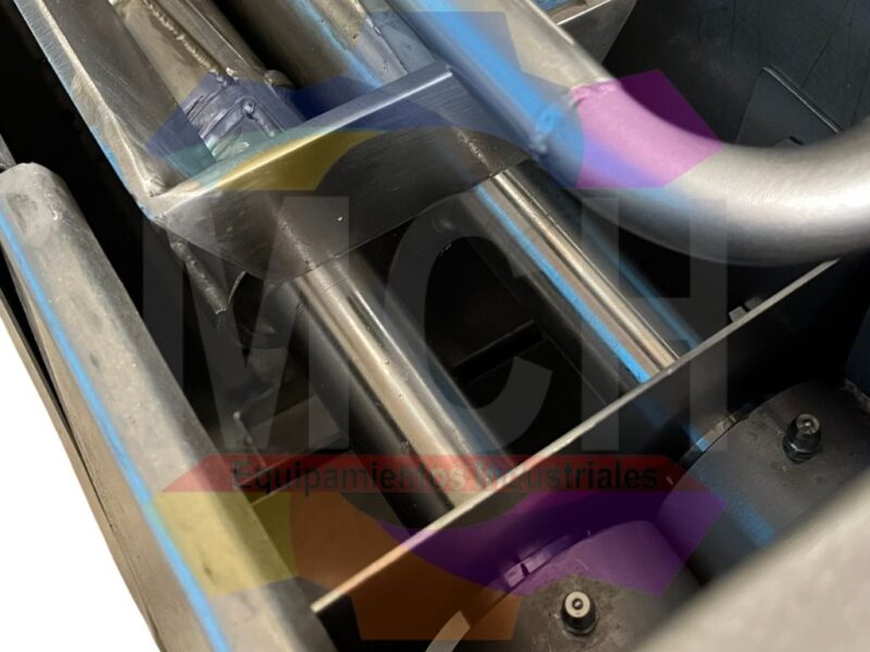 Máquina extractora de cloacas