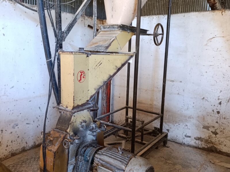 PLANTA ALIMENTO 2,5 tn/h