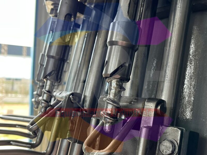 Máquina extractora de cloacas