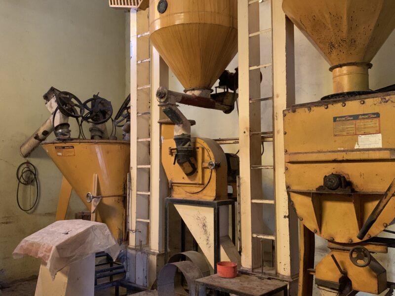 Silo capacidad 750 tn