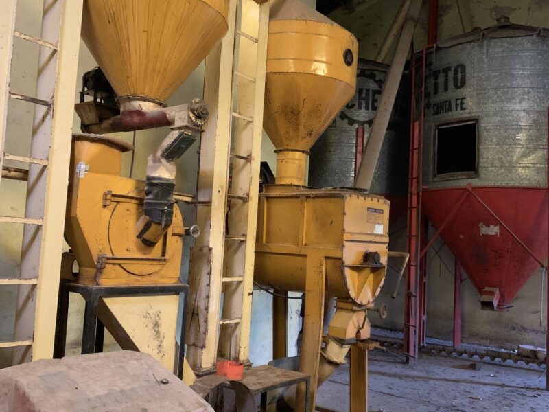 Silo capacidad 750 tn