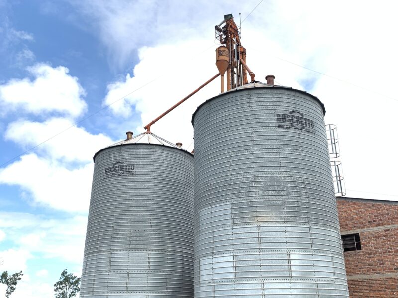 Silo capacidad 750 tn