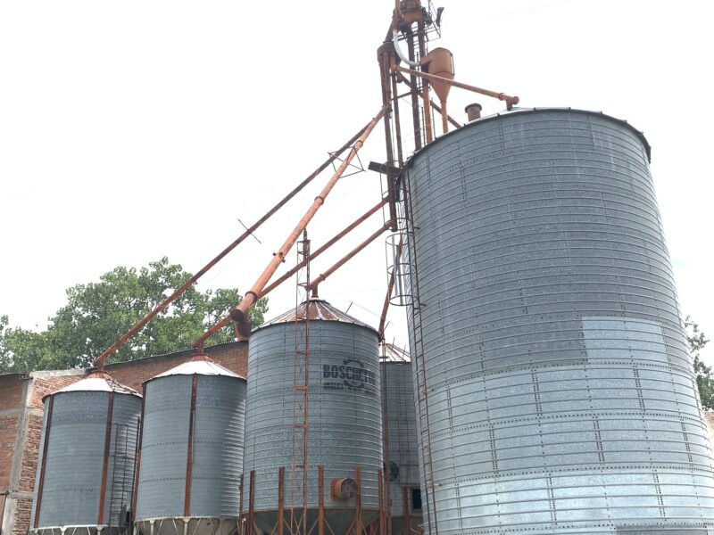 Silo capacidad 750 tn
