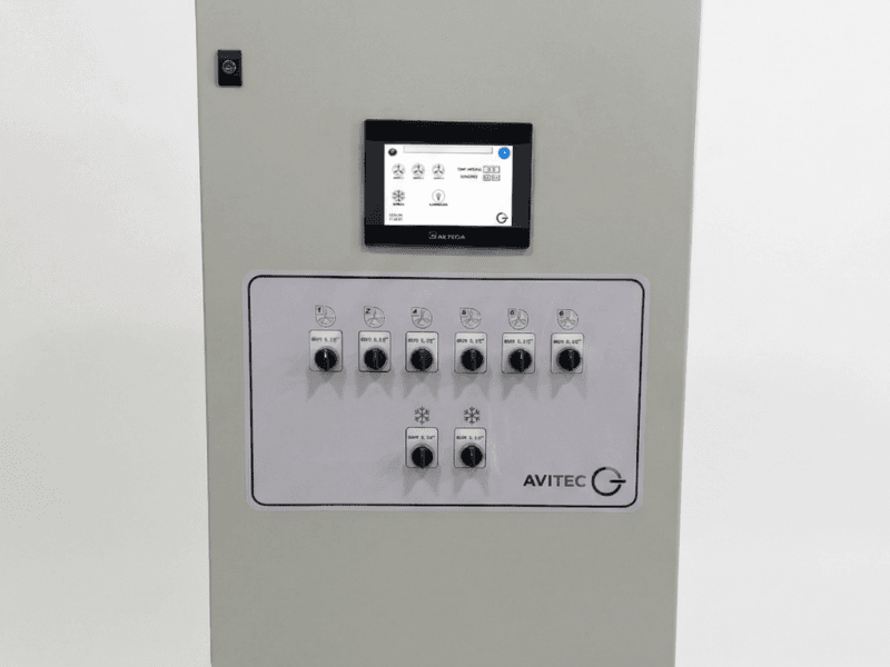 TABLERO CONTROL AVICOLA