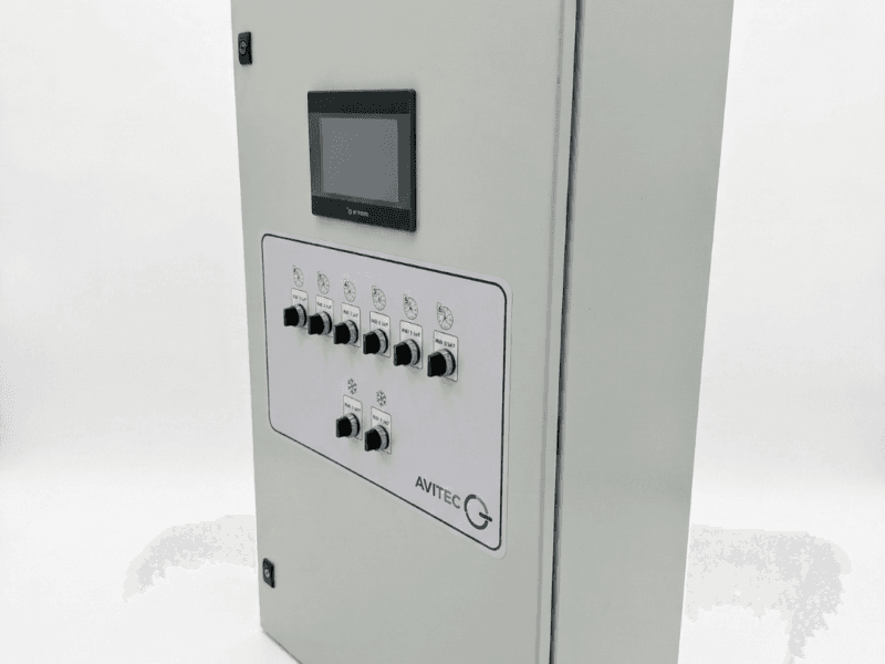 TABLERO CONTROL AVICOLA