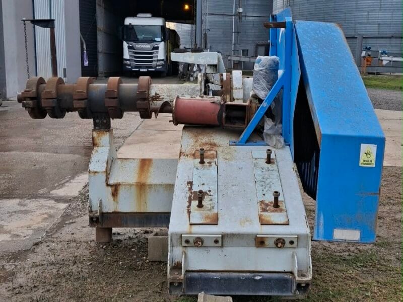 Extrusor Bartoli 1000 kg/h