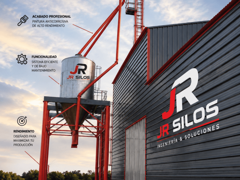 JR silos
