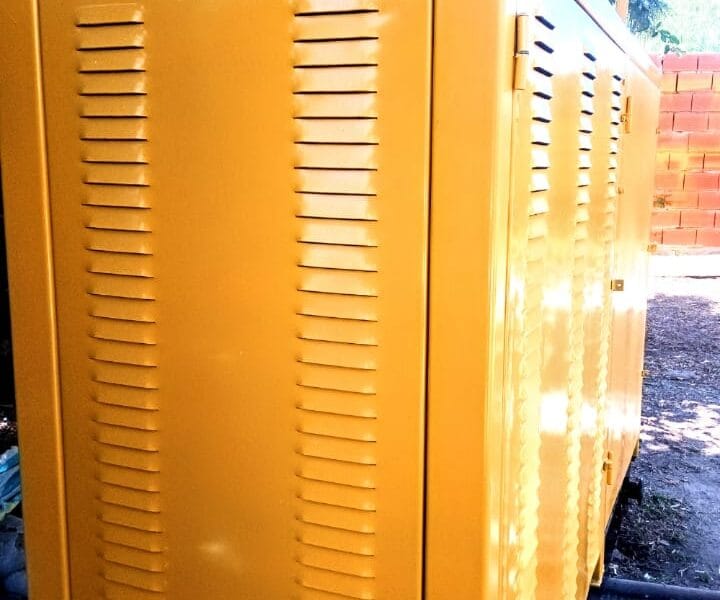 Generador industrial Fiat 60 kva