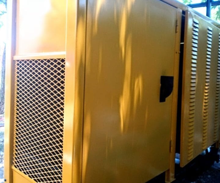 Generador industrial Fiat 60 kva