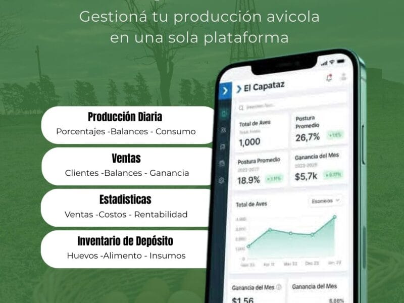 App Manejo Avicola