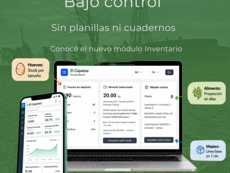 App Manejo Avicola