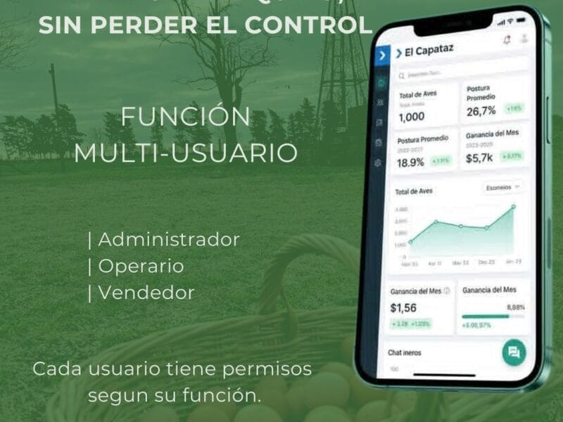App Manejo Avicola