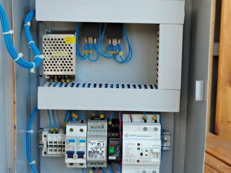 Transferencia ats grupo electrógeno