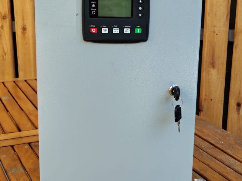 Transferencia ats grupo electrógeno
