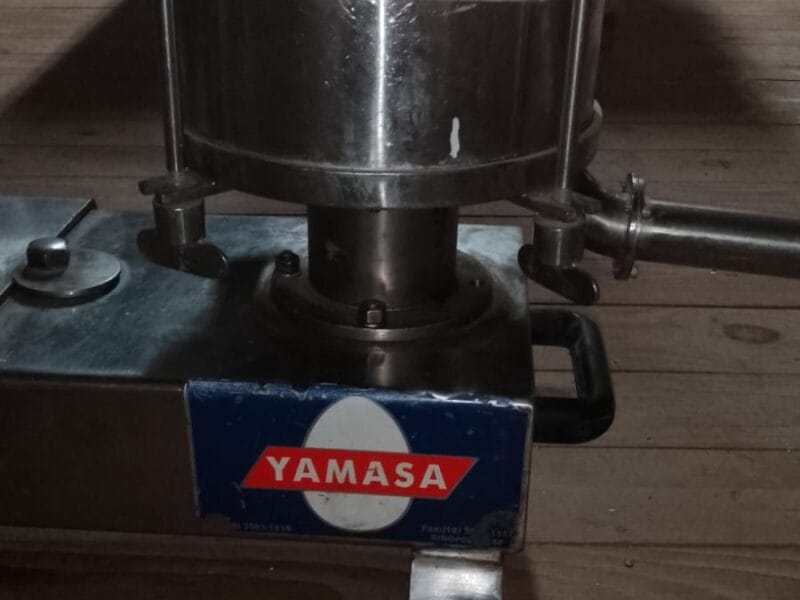 Centrifugadora de cáscaras