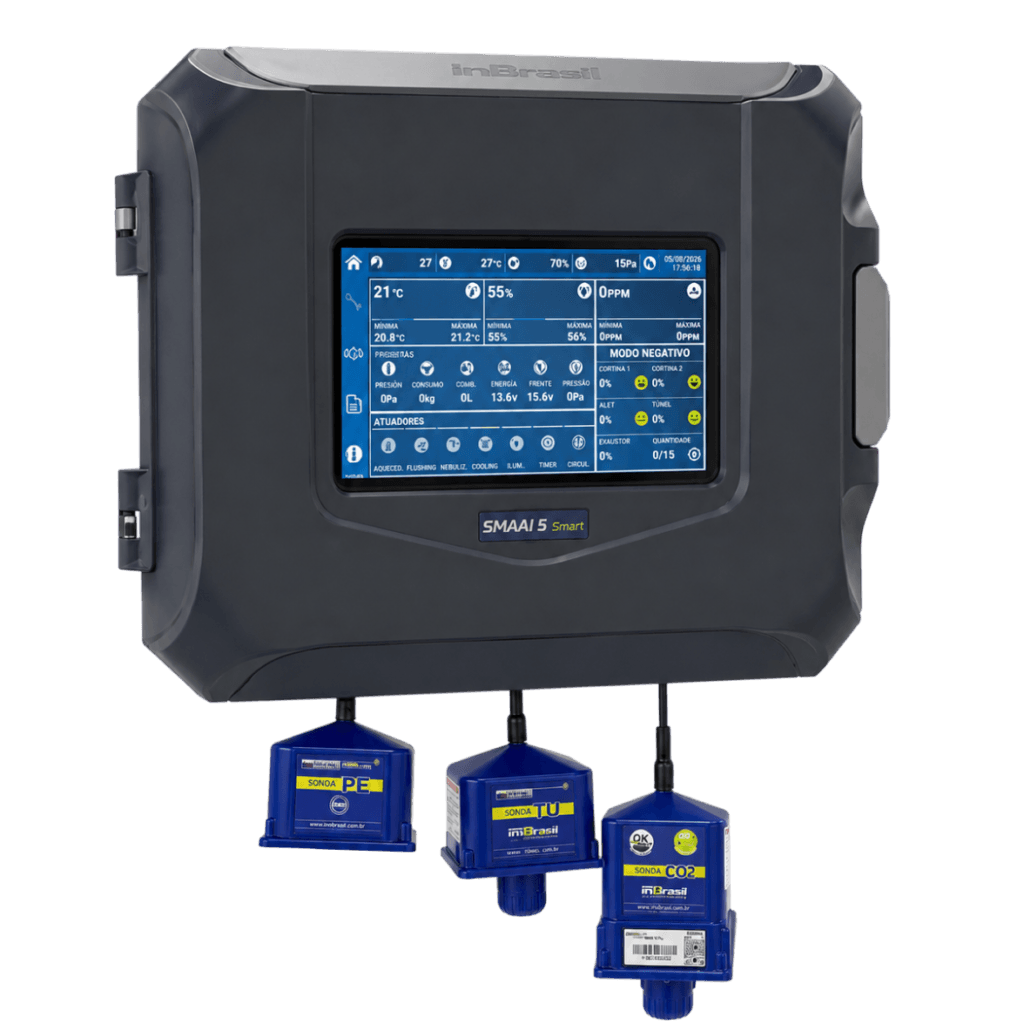 Controlador de Ambiente SMAAI 5 Smart