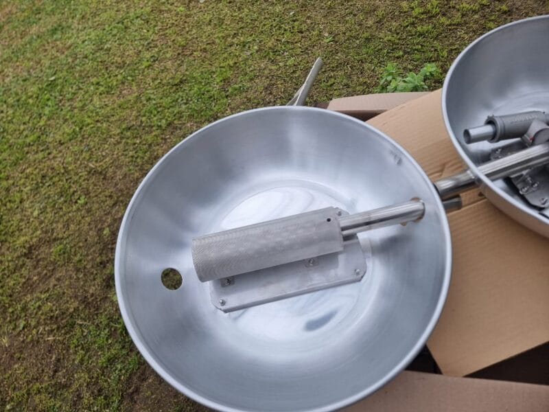 Campanas avícolas para mil pollos