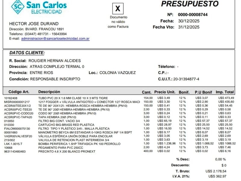 Venta